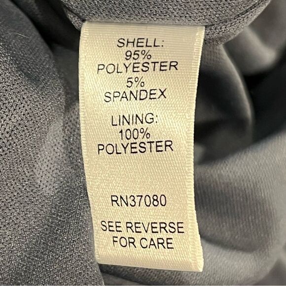 Davy grey cold Shoulder mid length sleeve midi dress - Picture 12 of 14